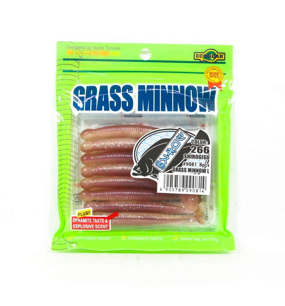 Ecogear Glass Minnow L Inch Lure 9081 3-1/4 #266