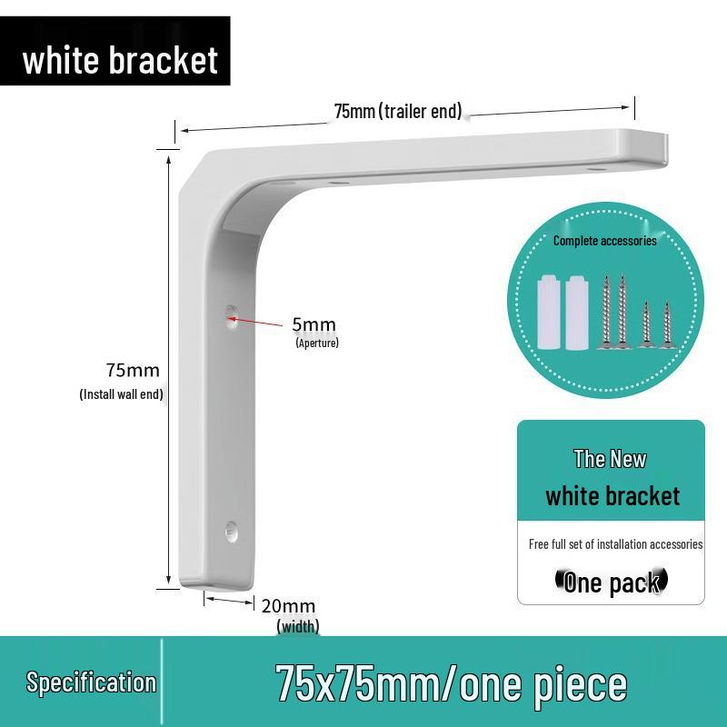 

Настенный треугольный кронштейн для полки