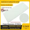 Air Conditioner Filter Element for Shanhe XCMG 750AS/WE80E9/80N9 Excavator