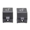 Soft Top Convertible Roof Latch Lock Set Left Right Aluminium Alloy Replacement for Miata 1990 2005