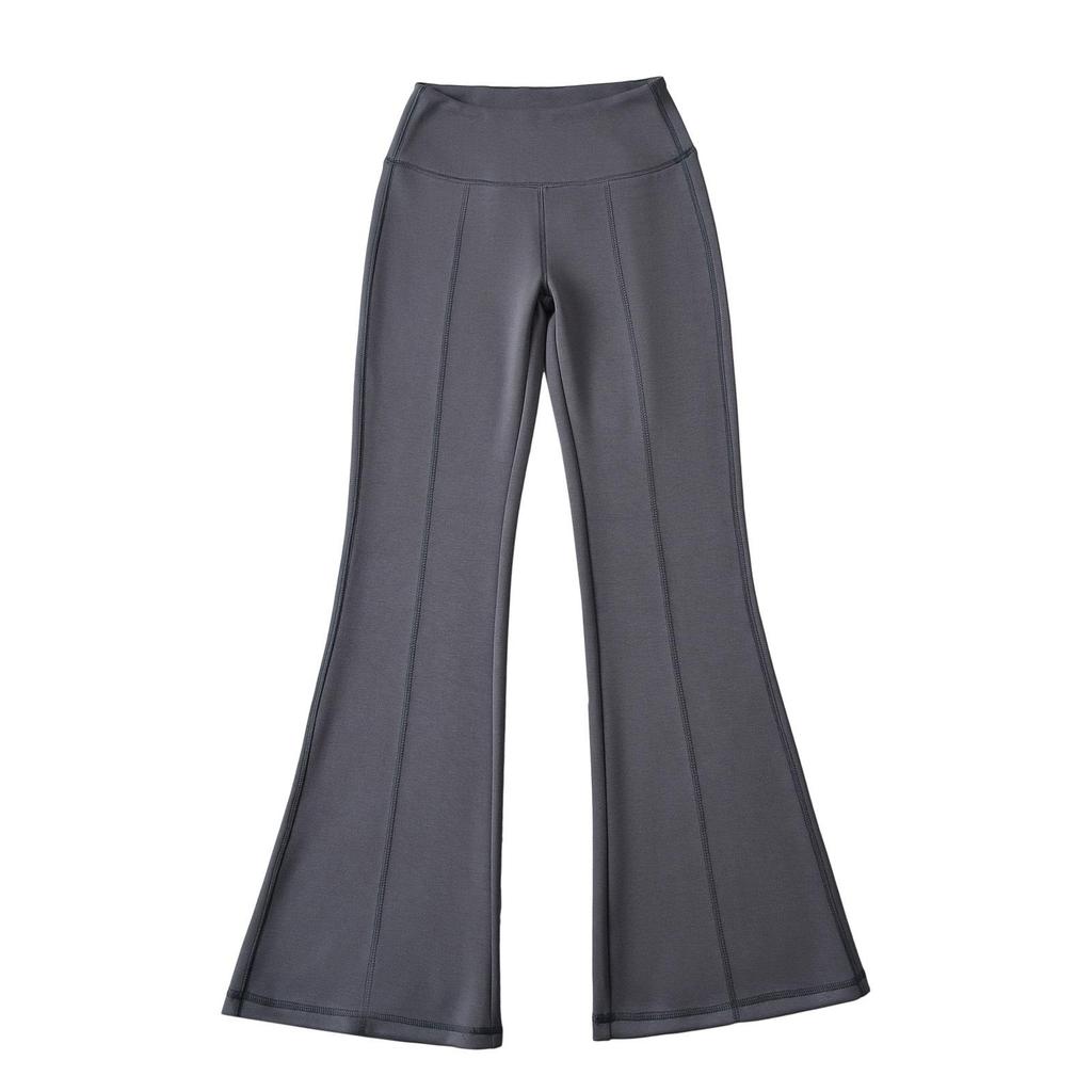 2024 Women's Low-Waist Hip-Lifting Flared Yoga Pants – Slim Fit, Casual Sport Style