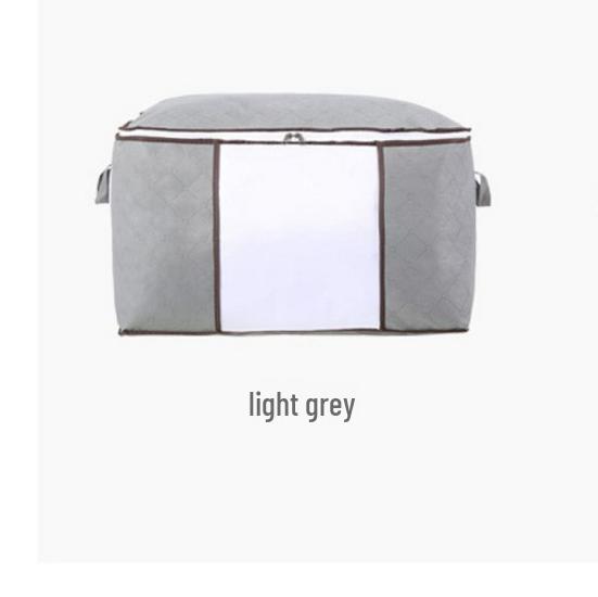 Upgraded Non-woven Quilt Storage Bag – Large Capacity, Horizontal & Vertical Styles for Clothes Organization