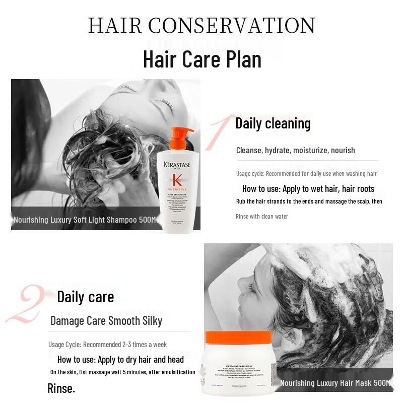 Kérastase Nourishing Soft Light Shampoo