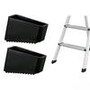 4pcs / 2pcs Heavy-Duty Anti-Slip Ladder Step Feet, Suitable for Telescoping Ladders - Replacement Safety Anti-Slip Caps with Textured Pedal Tips