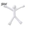 Creative Building Sets Magnetic Stick Figure Fidget Toy Bendable Magnet Multi-Color Matchman Fridge Innovative Whiteboard Accessories for Note Photo