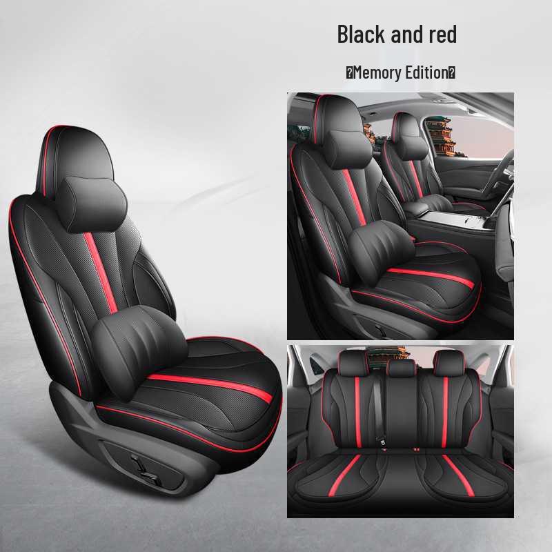 Custom Leather Car Seat Covers for Xingrui L - 24 Models, Five-Seater, All-Season Fit