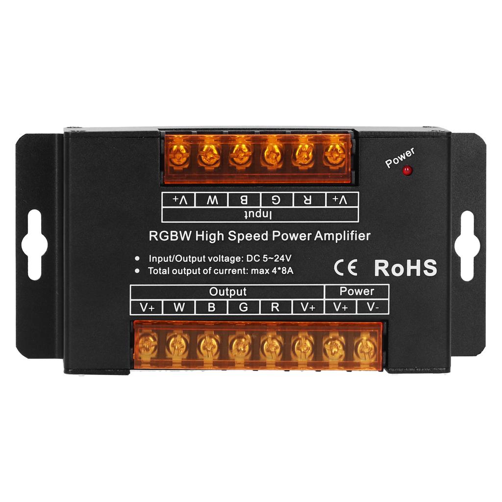 LED Signal Amplifier Module for Home RGB Light Strip Controller 0.1percent 100percent DC5V24V