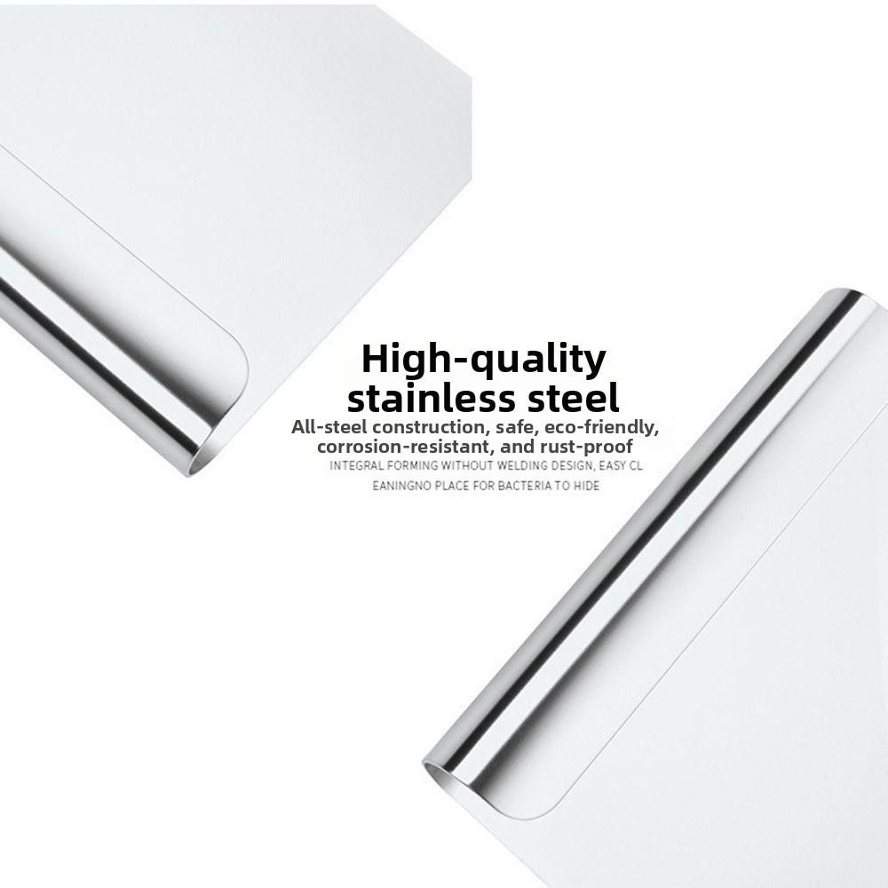 Flat Shovel Dough Cutter Food Grade Cake Divider Easy Cleaning Bench Flour Scraper Bread Cutting