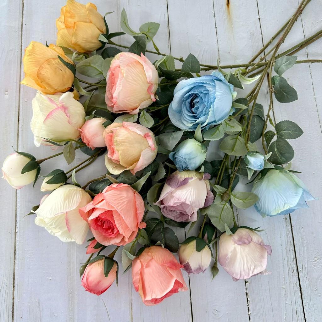 Plants Simulated Rose Wedding Hotel Restaurant Decoration Ornament Desktop