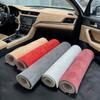 Max 250x150cm Car Suede Roof Headliner Fabric with Foam Backing Auto Interior Lining Material for DIY Repair Trim Protect