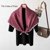 VICTORIA&VERA Spring/Summer Printed Mulberry Silk Scarf