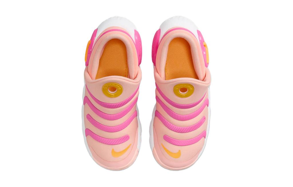 Nike Dynamo Go 2 EasyOn PS 'Arctic Orange University Gold' FD0553-800