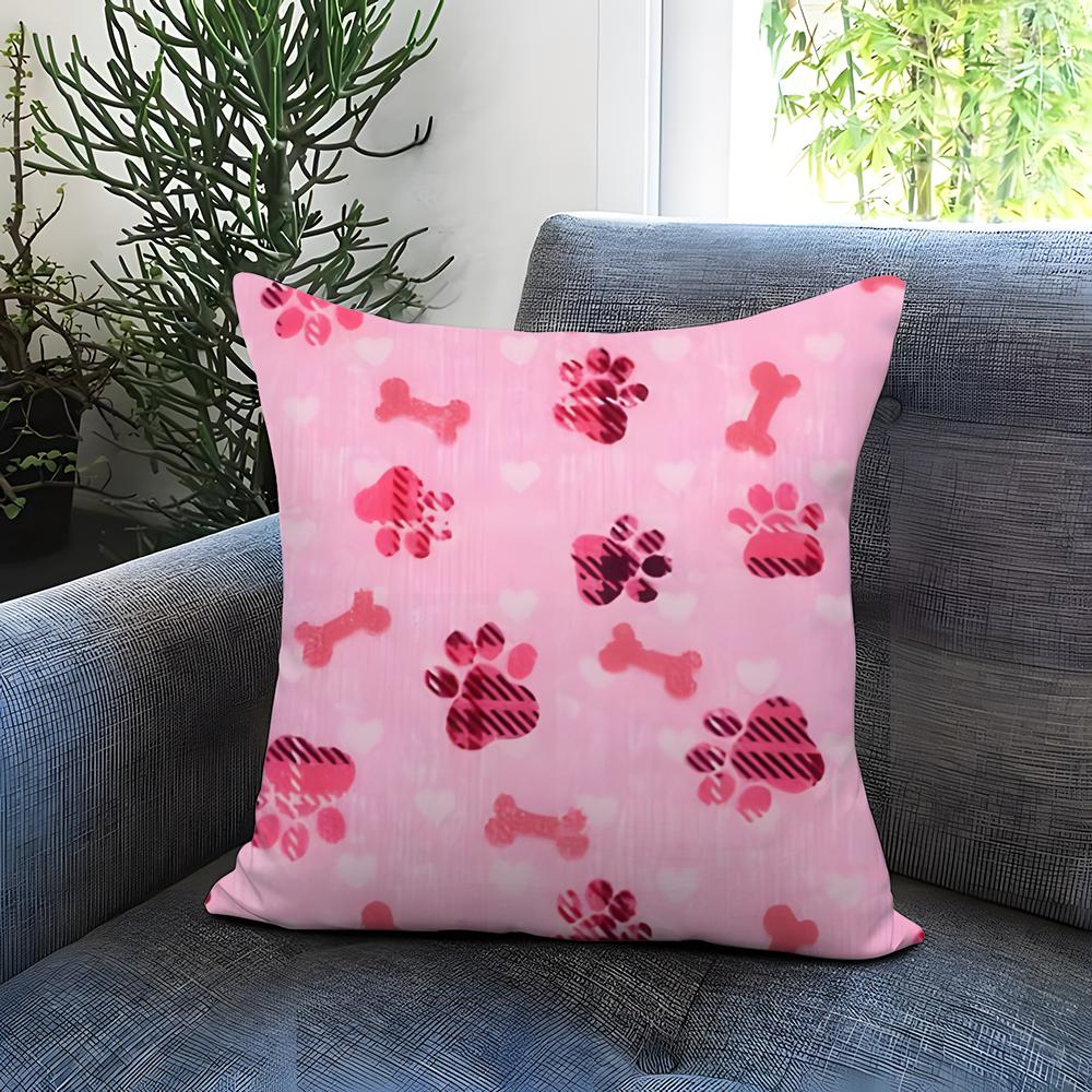 Cute Texture Cushion Cover Comfortable Reversible Pillow Cover Ideal for Car Sofa Bedroom  Beyond