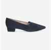 Women's Slip-ons Peter Kaiser Mokassin 74242 Suede Blue Black