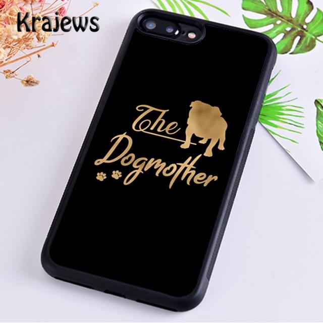 Krajews Anatomy Of A English Bulldog Phone Case Cover For iPhone 17 Air 16 15 14 Plus 11 12 13 Pro Max Coque Fundas