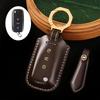 Ručně šitá sada kožených pouzder na klíče z pravé kůže pro Bentley Bentayga, Flying Spur, Continental GT