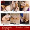 Wooden Gua Sha Tool Manual Massage Scraper for Anti Cellulite Slimming Guasha Massage Board Body Gua Sha Paddle Therapy Tool