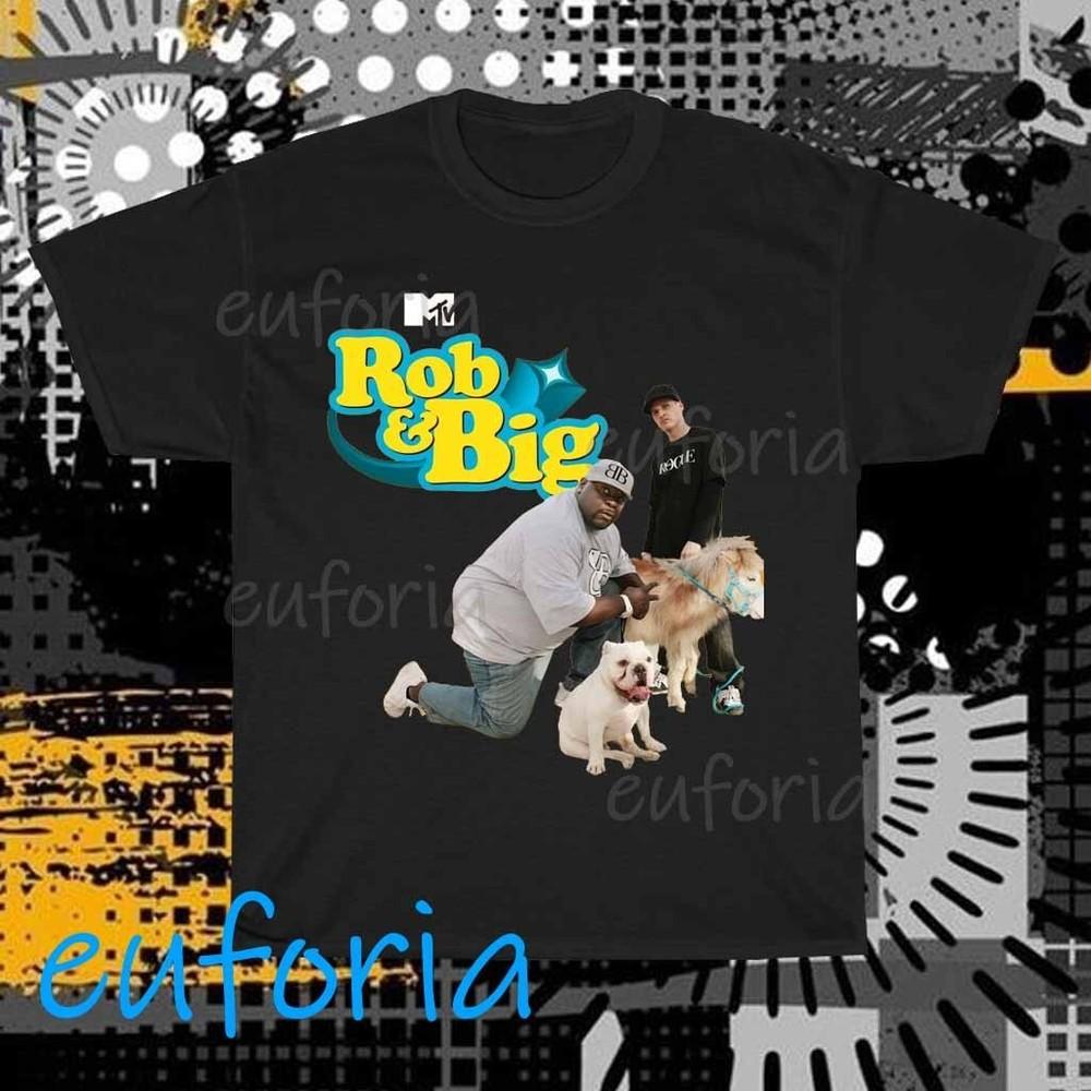 Rob And Big Logo T-Shirt Funny Size S to 5XL