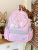 Trendy Polka Dot Ita Backpack for Students – Cute & Versatile for Elementary, Middle, and College Girls