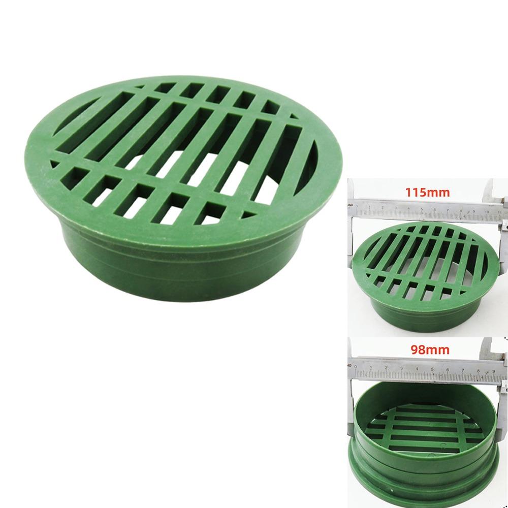 Plastic Garden Drain Cover Wear Proof Gutter Guard Practical Floor Drain Cover Garden Landscaping