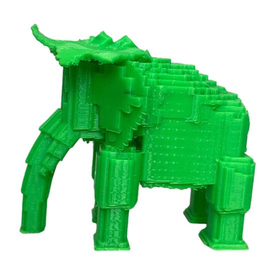 3D Printed Desktop Figurine Flexible Articulated Fidget Toy Collectible Ornament for Home Office Executive Desk Decor