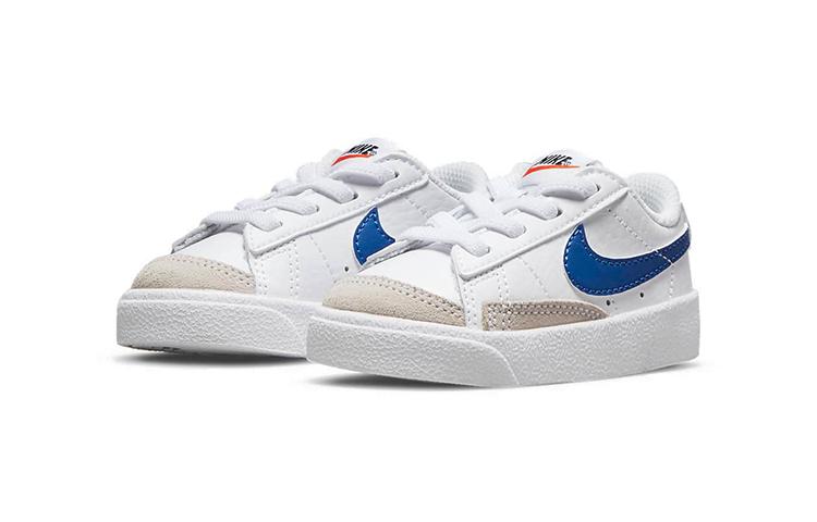 Nike Blazer Low White Hyper Royal TD DA4076-104