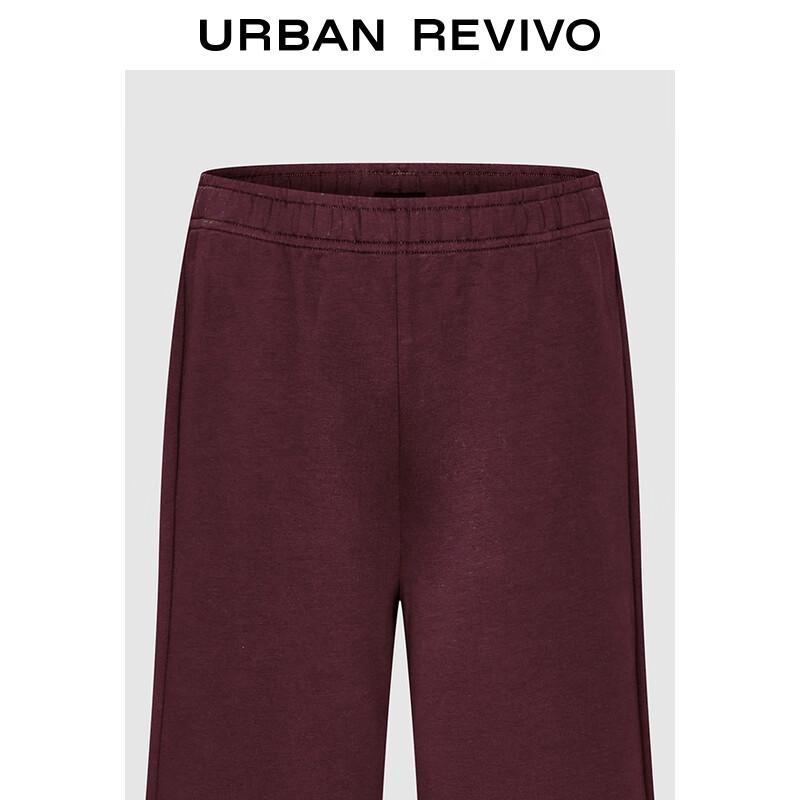 UR Women's Elastic Waist Flared Pants