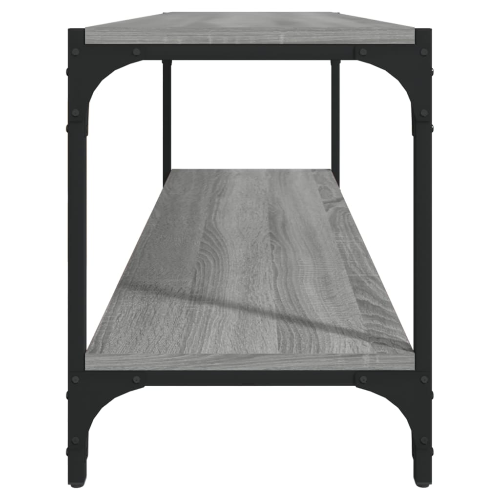 Vidaxl Szafka Pod Tv, Szary Dąb Sonoma, 100X33X41 Cm
