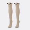 Ladies' Plush And Thick Coral Fleece Socks, Plush And Cute Warm Long Tube Socks, High Tube Knee High Socks, Cartoon Home Decor
