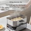 Midea Steaming Magic Cube 3-Layer Multi-functional Electric Steamer CN plug (adapter included)