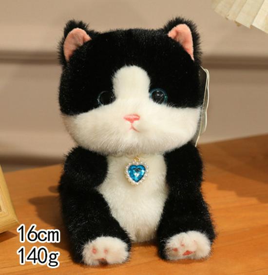 Adorable Sheep, Cat, Bunny & Hedgehog Plush Pendant Dolls - Perfect Birthday Soothing Toy Gift