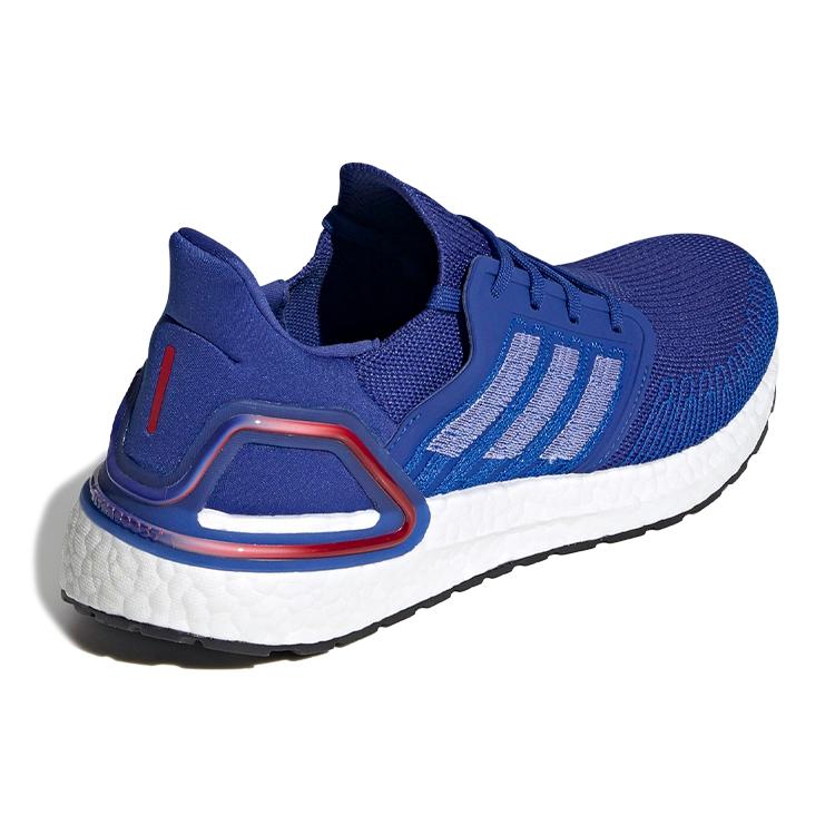 New Adidas Ultra Boost 20 Royal Blue Scarlet EG0758