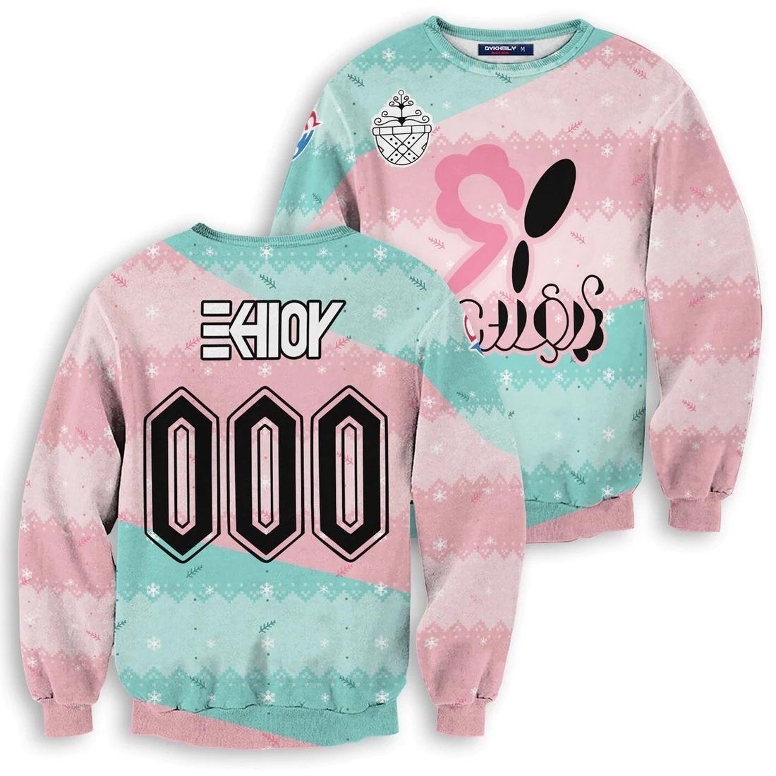 

Fashion Long-sleeved Top Personalized 3D Digital Cartoon Printed Casual Men s Sweatshirt XS