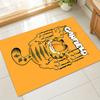 Garfield'S Playful Pose Carpet For Playroom Bedroom Living Room Sofa Home Decorkids Game Area Rug Nonslip Floor Mat