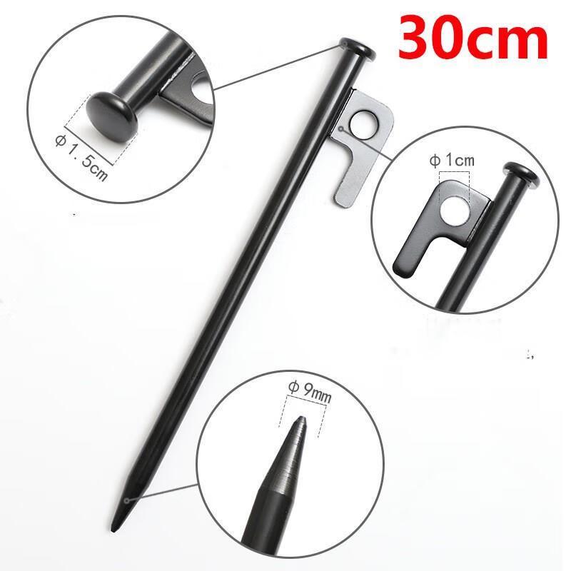 OEING Outdoor Camping Tent Ground Pegs 30CM*10 Pack