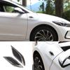 For Hyundai Elantra 2017- Style Chrome Front Side Vent Fender Cover Trim 2X