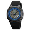 SKMEI 2091 Waterproof Men Countdown Chrono Wriswatch 5 Alarms Date Clock Reloj Hombre with Japan Digital Movement Sport Watches