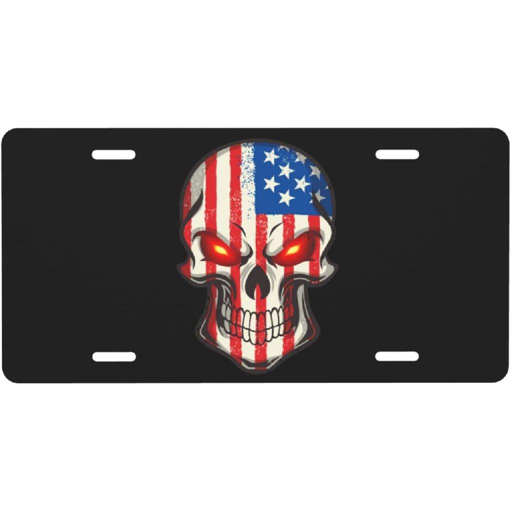 [Decorative] Coqui Frog Taino Symbol Puerto Rico Car Front Plate, Novelty Vanity Tag, Metal Aluminum Auto Decor Plate for Cars, Trucks, SUVs - 6x12