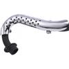 Customdivine Scrambler Up Muffler Steel Chrome Black sUper Cub C50 C70 C90
