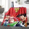 Toy Story Adventure Blanket Soft Throw Blanket For Home Bedroom Bed Sofa Travel Office Solid Christmas Blanket