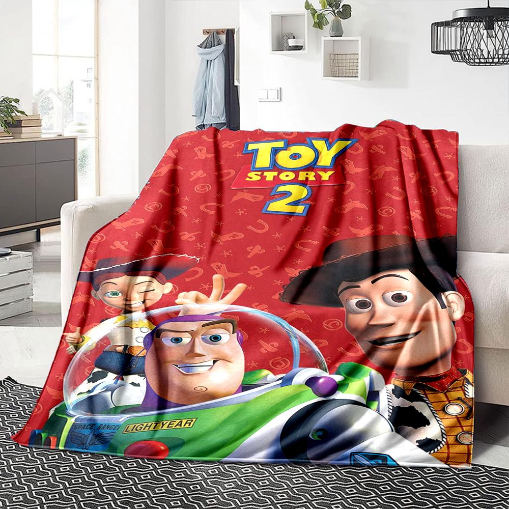 Toy Story Adventure Blanket Soft Throw Blanket For Home Bedroom Bed Sofa Travel Office Solid Christmas Blanket