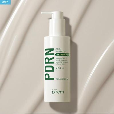 Latte Detergente PDRN Pore Clay 200ml