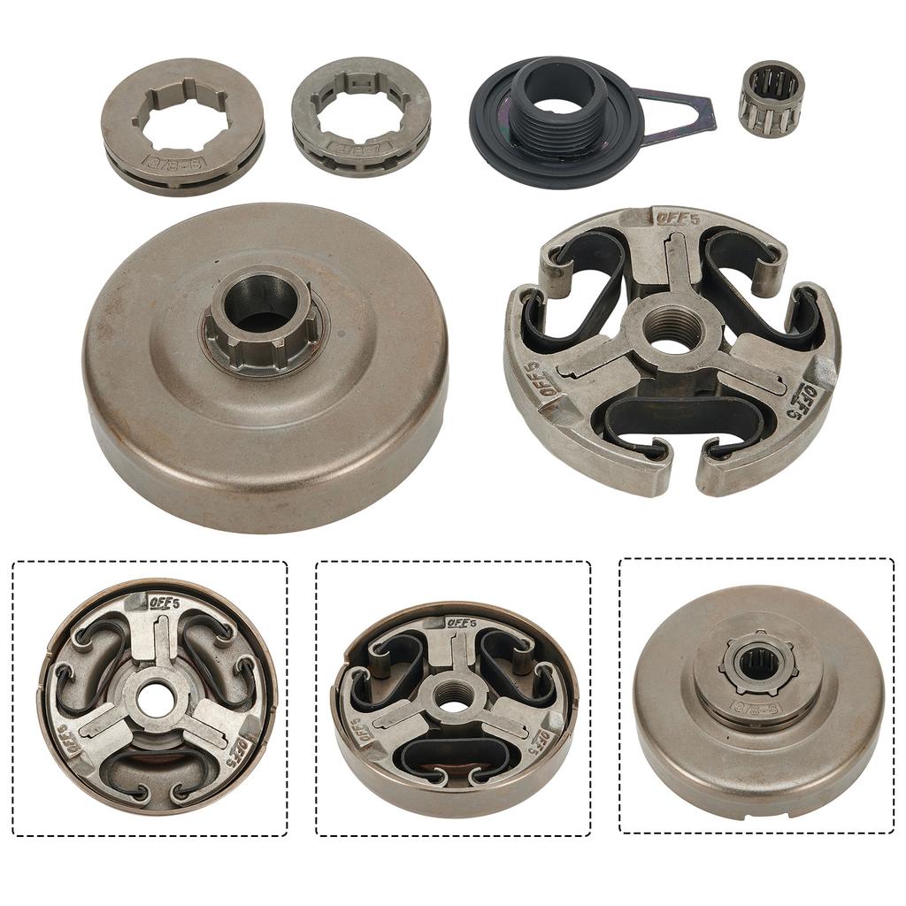 Clutch Drum Assembly For 372 372XP 371 365 362 Chainsaw Sprocket Rim Garden Lawn Mower Grass Trimmer Power Replace