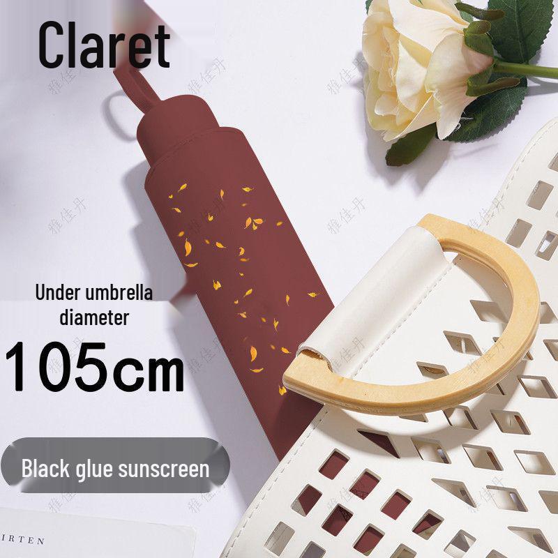 12-Rib Manual Reverse Folding Umbrella: Sturdy, Windproof, Black Glue Sunscreen, Car Use Umbrella for Men 130