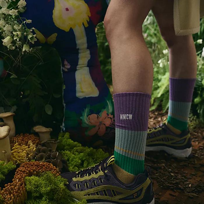 MMCW LONG SPORTS SOCKS/BEIGE