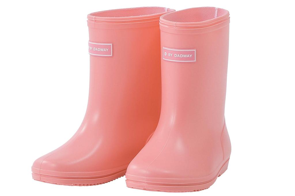D BY DADWAY Rain Boots, Size 14, Cosmos Pink, AKDB004003214