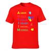 Autism Awareness Autism Acronym And Puzzle Piece Tshirt Cotton Unisexs T Shirt Printed On T Shirt Coupons Party