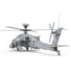 MENG Model GSI Creos 1/35 Israel AH-64D Saraph Attack Helicopter with 2 Resin Figures Scale Plastic Model Kit MQS-005S