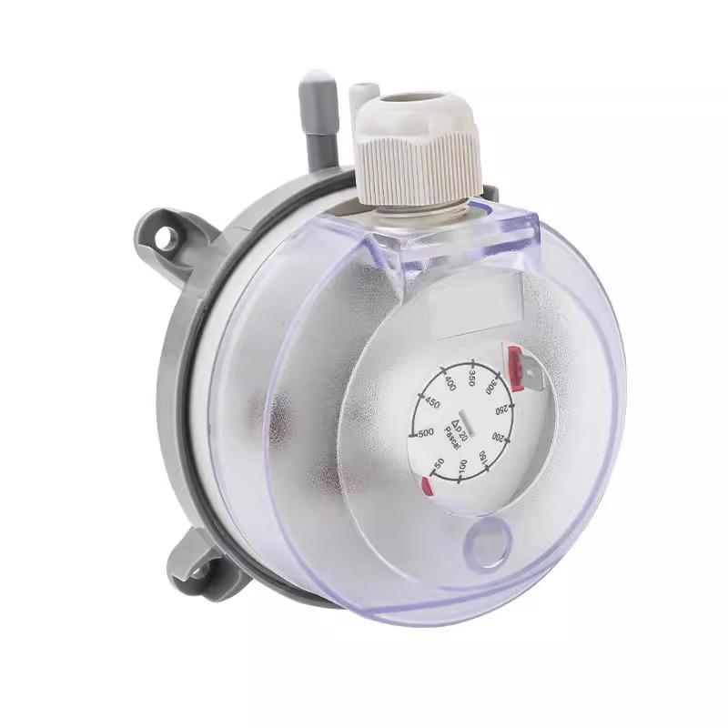 Micro Differential Pressure Sensor for Air Ventilation and Gas Flow Monitoring