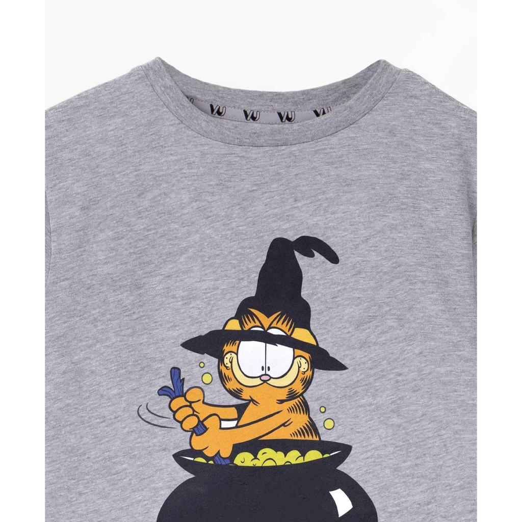 Garfield Jungen Süßes oder Saures T-Shirt